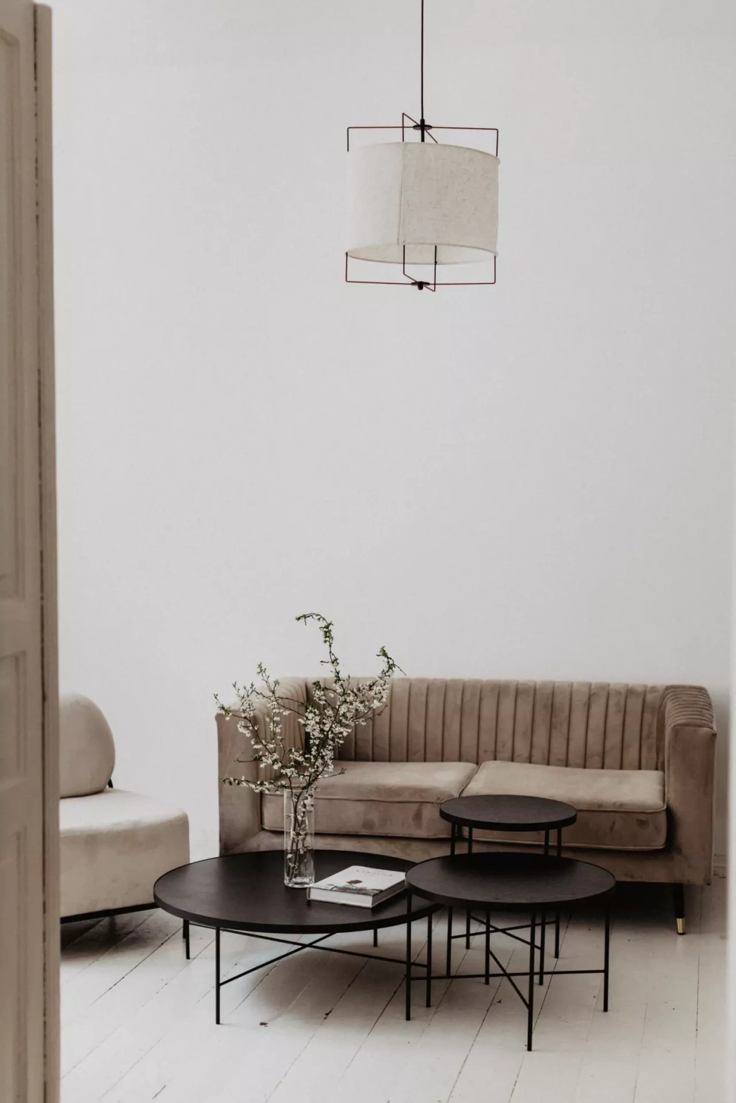 NORDIFRA :: Coffee table Tre 900 black oak L