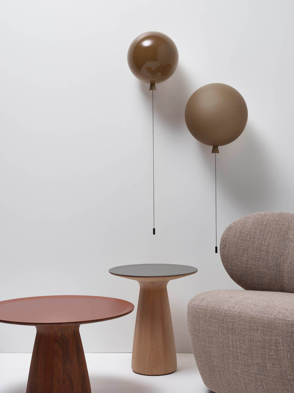 Brokis :: Wandlampe aus Metall Memory multi gelöscht