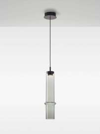 Brokis :: Bamboo Forest L Down Hängeleuchte, Höhe 60,2 cm, schwarz