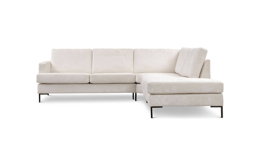 Nordic Line :: Ecksofa / modulares Ecksofa London Deep cream