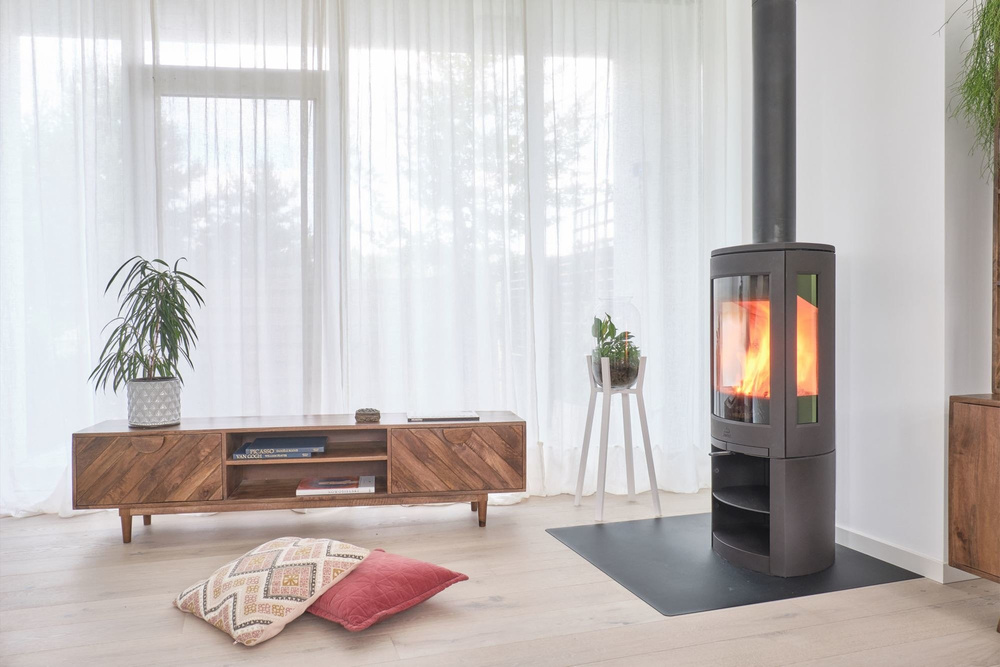 TABLE4U :: Drewniana szafka RTV Irena 150x40x45 - kolor bursztyn