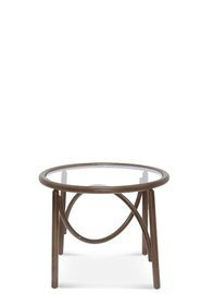 Fameg :: Couchtisch aus Holz Wilma braun