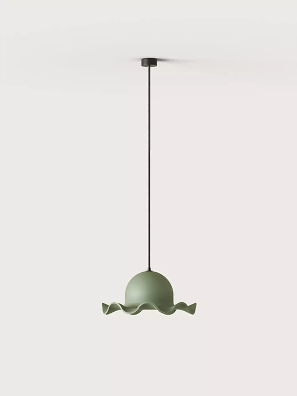 Aromas :: Chapeau hanging lamp, diameter 36 cm, green