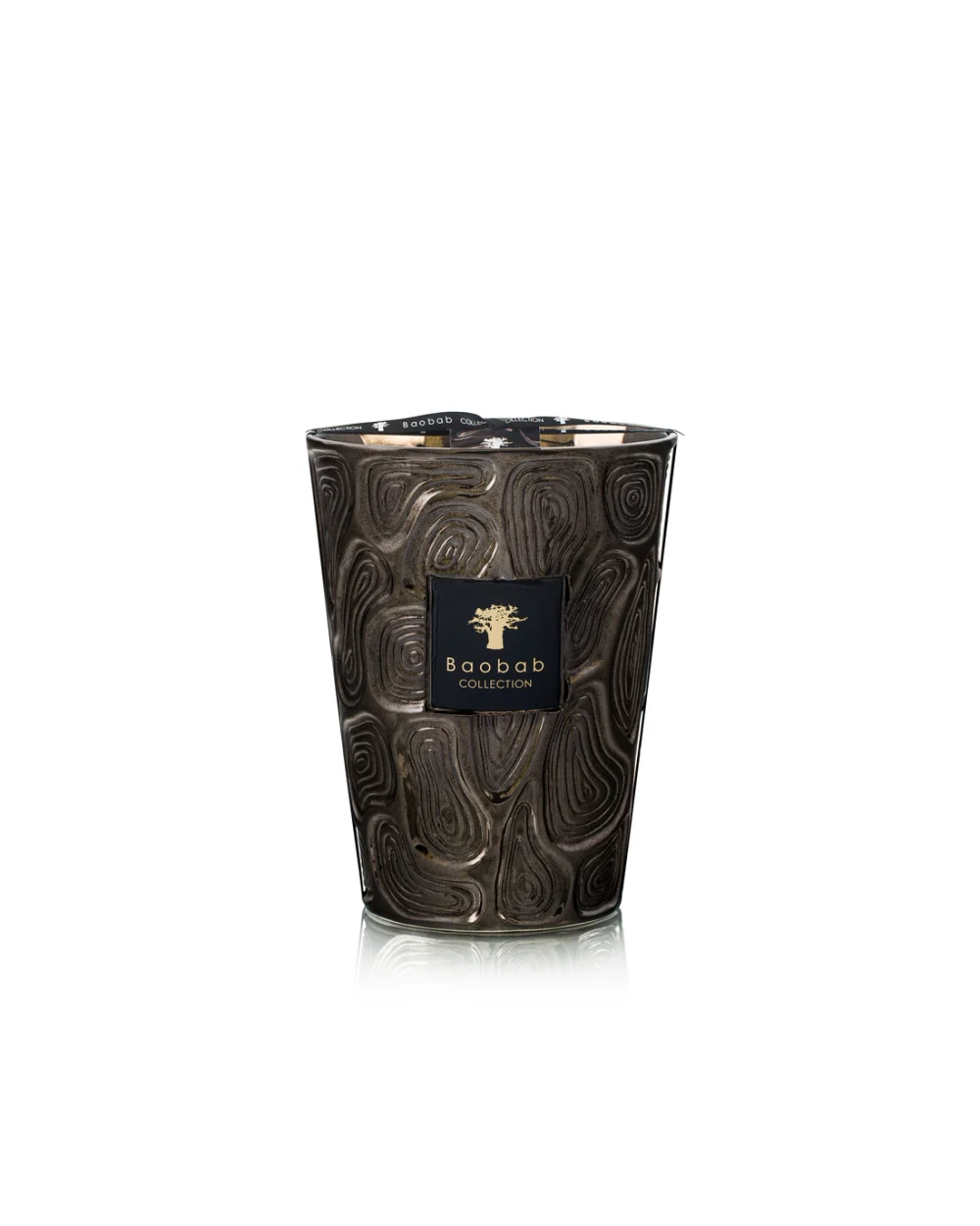 Baobab :: Ksar Sultan Scented Candle Sea Salt / Papyrus Flower / Moss