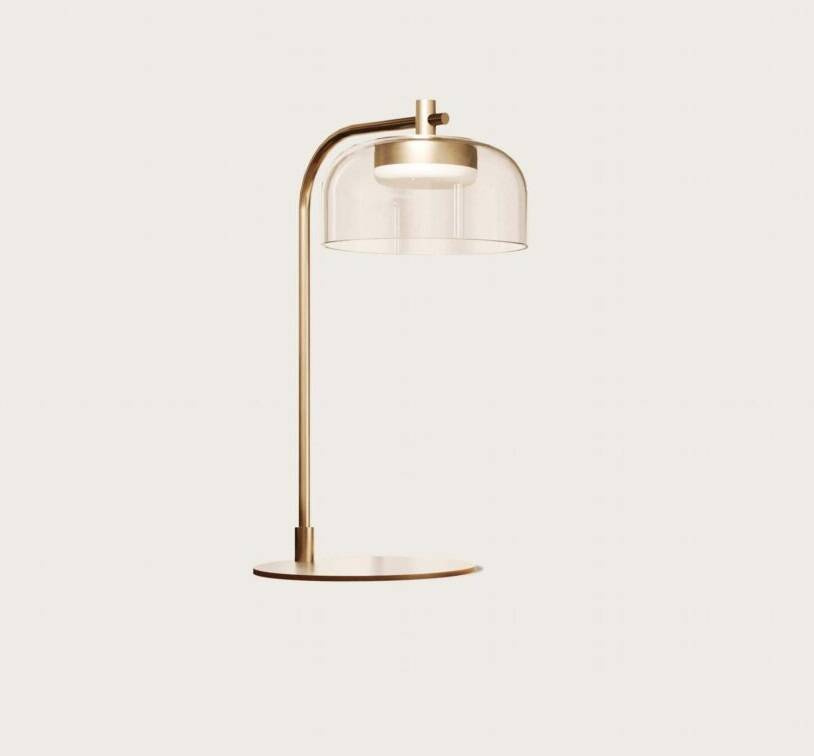 Aromas :: Ipon table lamp, gold, height 46 cm