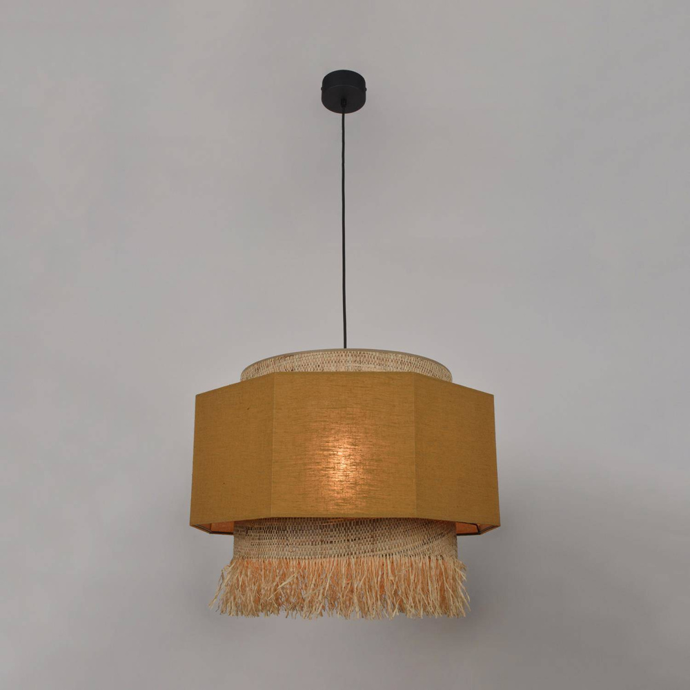 Market Set :: Lampa wisząca Marrakech Curry żółta śr. 60 cm