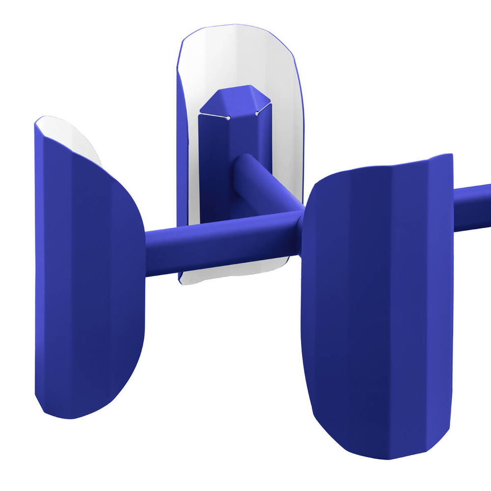 Kaspa :: Lampa wisząca wieloramienna Apolin szer. 120 cm kobaltowa