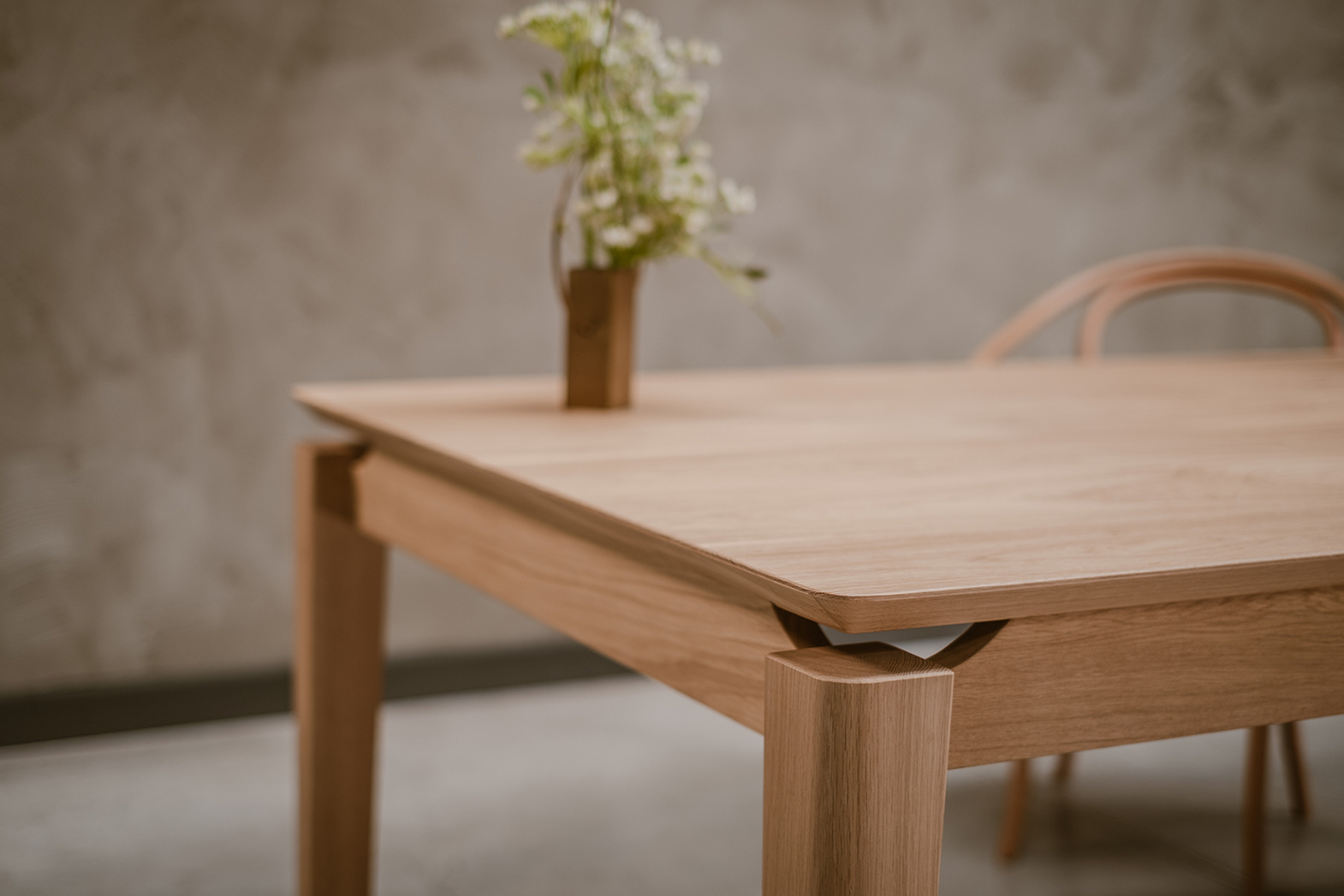 Selfia :: Chamfer Ausziehtisch 180/250x90 TSBF Eiche houselove