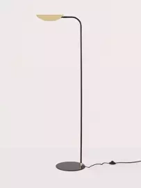 Aromas :: Floor lamp Ficus black - gold H: 151 cm