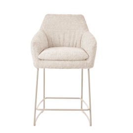 Mobitec :: Stuhl gepolstert Rob Breite 47 cm braun