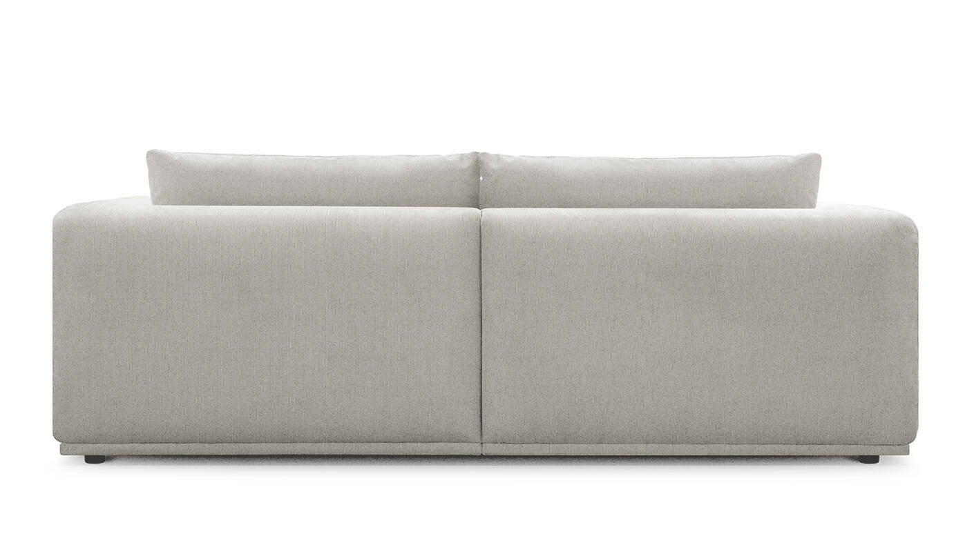 Nordic Line :: Elle Polstersofa, Breite 234 cm, grau