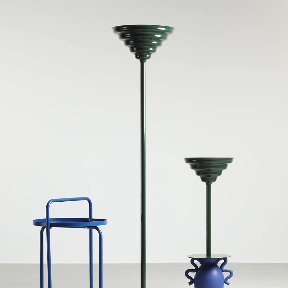 Artera :: Lampa podłogowa Fala Szpunar wys. 154 cm zielona