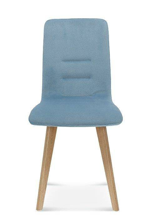 Fameg :: Stuhl gepolstert Cleo blau