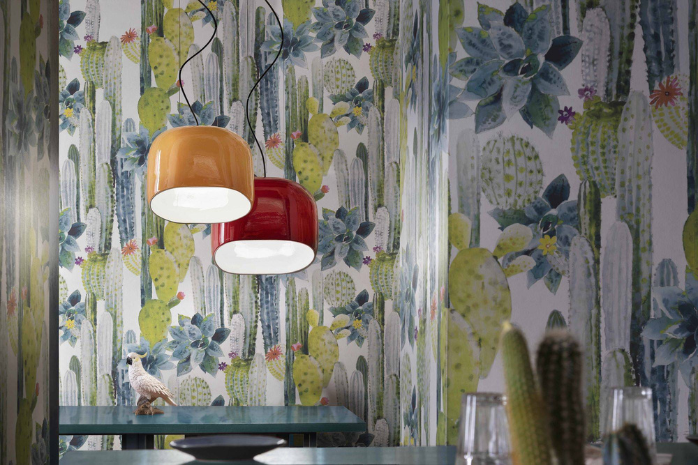 Ferroluce :: Ayrton gray wall lamp/sconce, height 19 cm