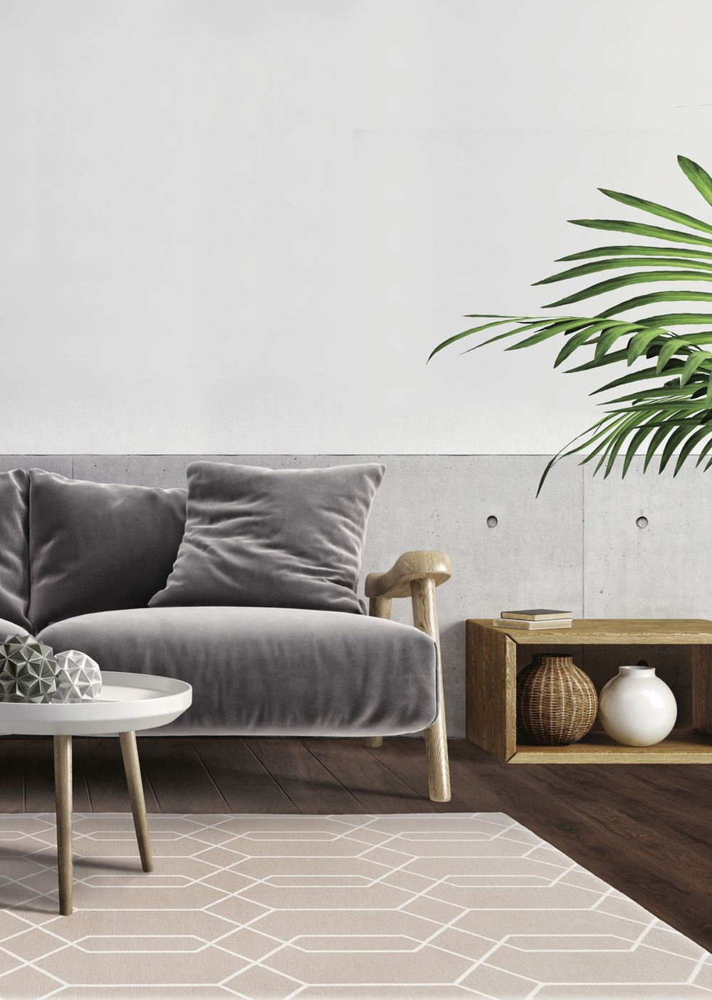 Carpet Decor :: Dywan Maroc Sand łatwe czyszczenie