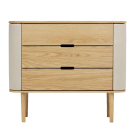 Umage :: Kommode aus Holz Treasures 2 Tür Breite 109 cm braun