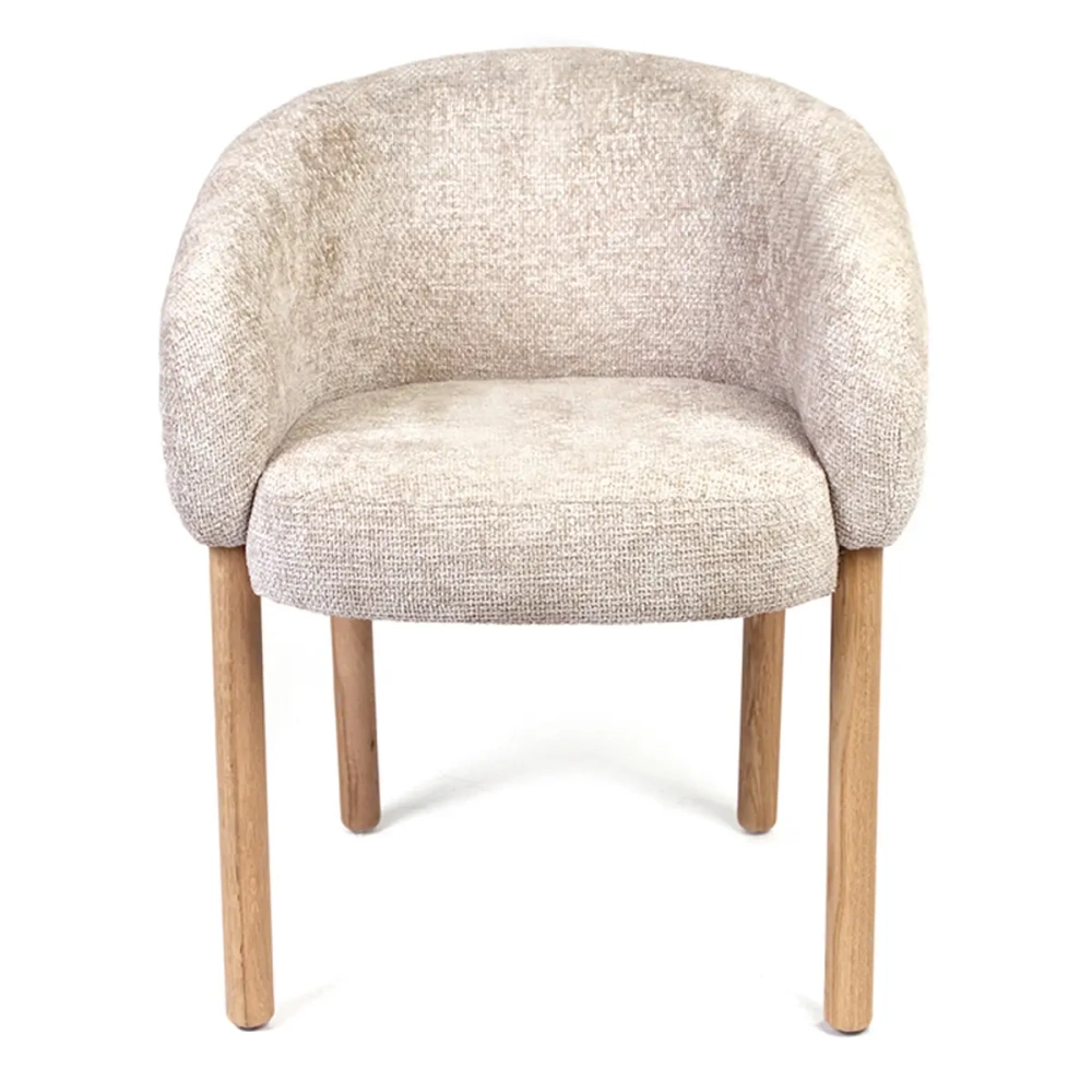 Claudie :: Krzesło tapicerowane Lily szer. 63,5 cm kolor do wyboru