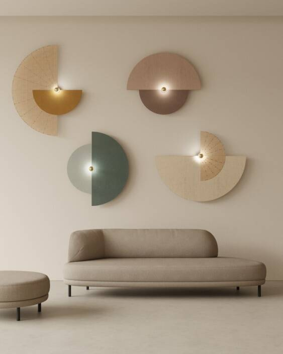 Aromas :: Ghaban wall lamp / sconce, color to choose from