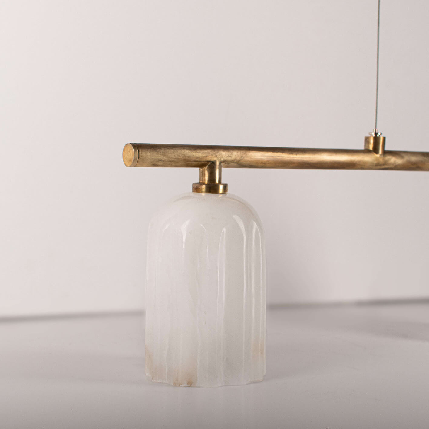 Embassy Interiors :: Urania Alabaster Quadruple Constellation Pendant Lamp/Chandelier