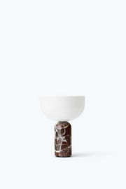 New Works :: Small lampa stołowa Kizu Portable , New Colours Rosso Levanto Marble