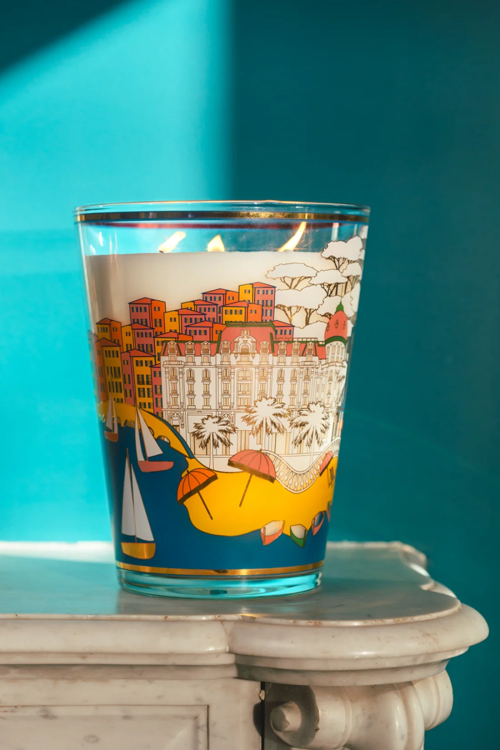 Baobab :: Côte d’Azur Scented Candle Lemon / Sea Salt / Musk