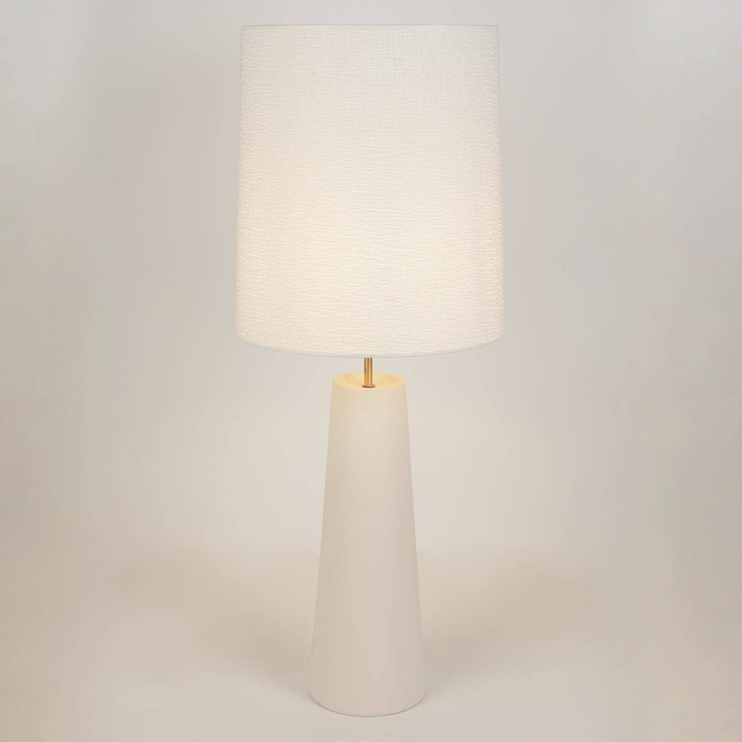 Market Set :: Lampa stołowa Cosiness biała wys. 101 cm