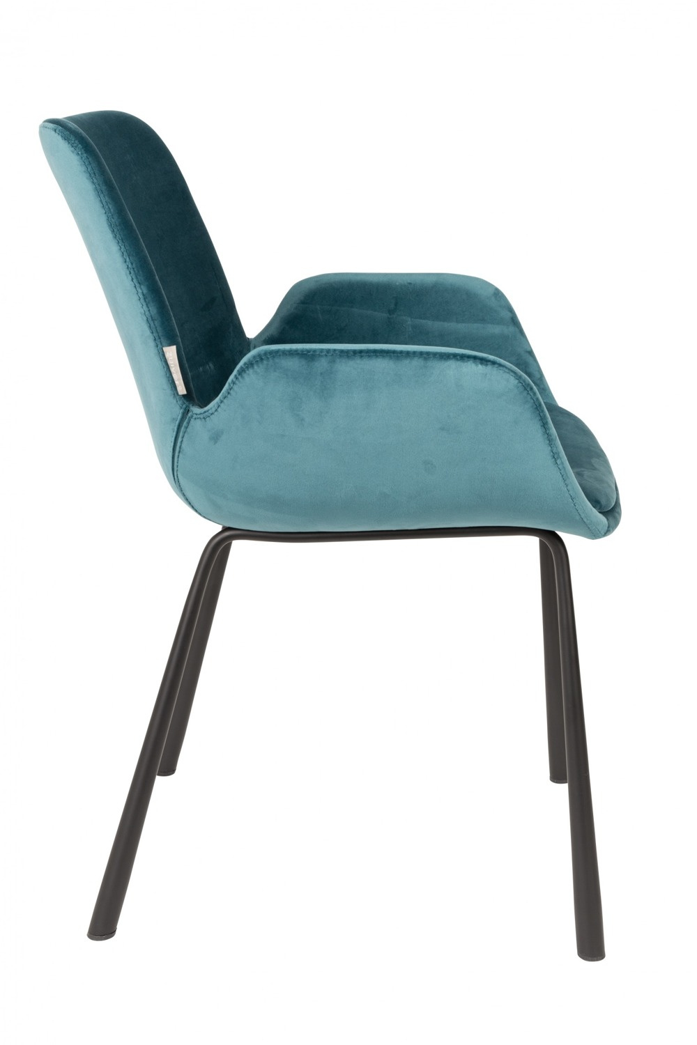 Zuiver :: Upholstered chair Brit blue