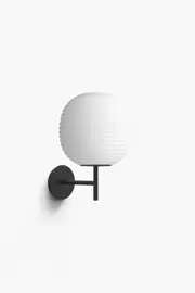 New Works :: Sconce Lantern black-white H: 30 cm