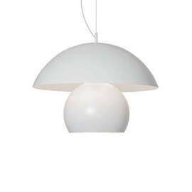 Karman :: Triluna hanging lamp, diameter 57 cm, white