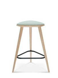 Fameg :: Hoker / Bar Stuhl aus Holz Finn braun