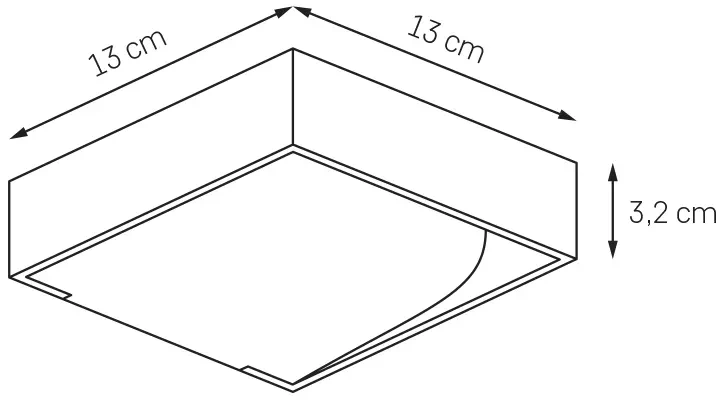 Kaspa :: Mazon white wall lamp/sconce