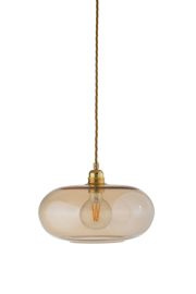 EBB & FLOW :: Horizon Hanging Lamp ?29cm golden/smoke