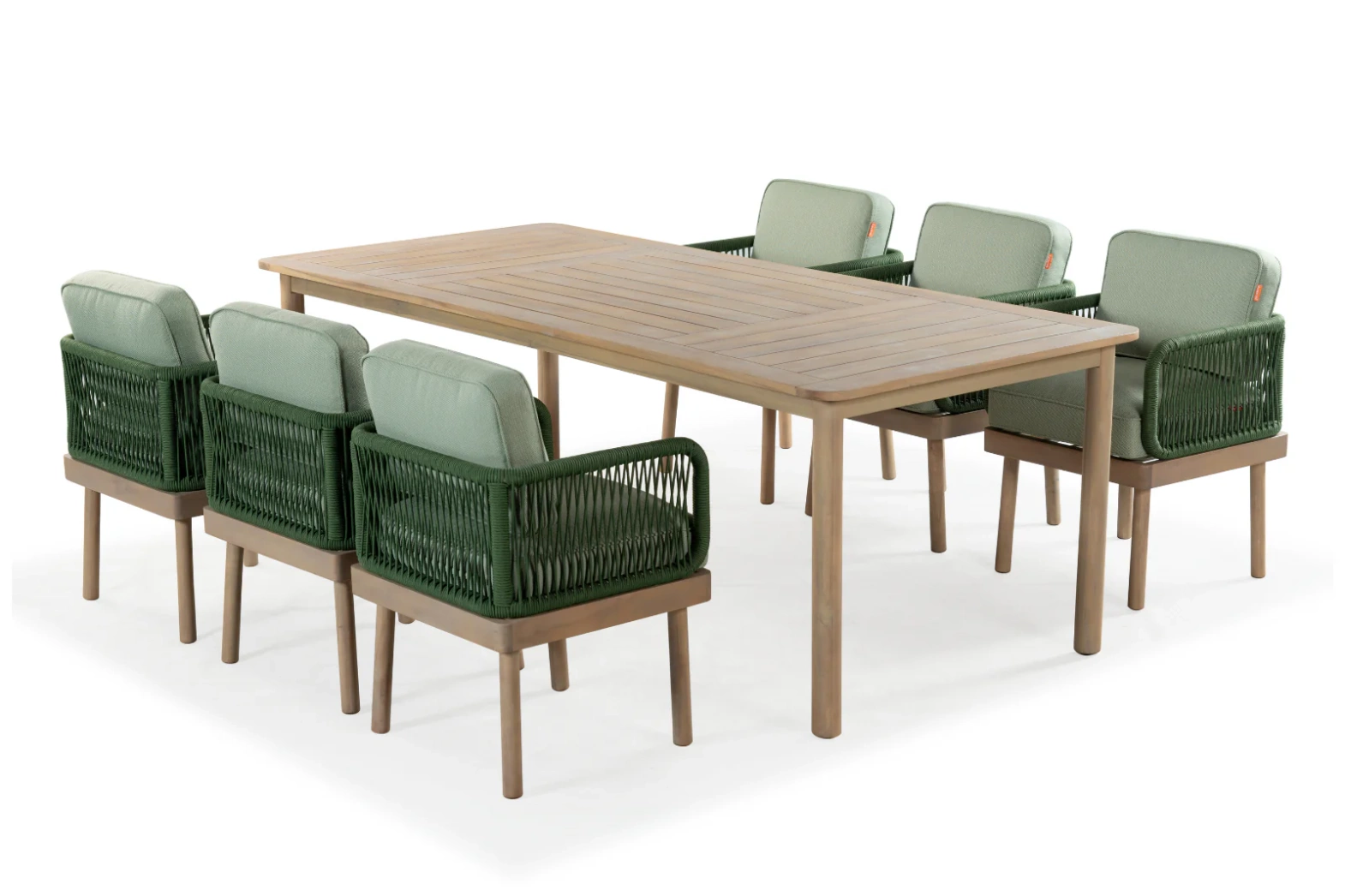 Kunesti :: Green it up Gartentisch aus Holz, Breite 220 cm