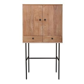 TABLE4U :: Kommode aus Holz Nina 83x35x160 akazie