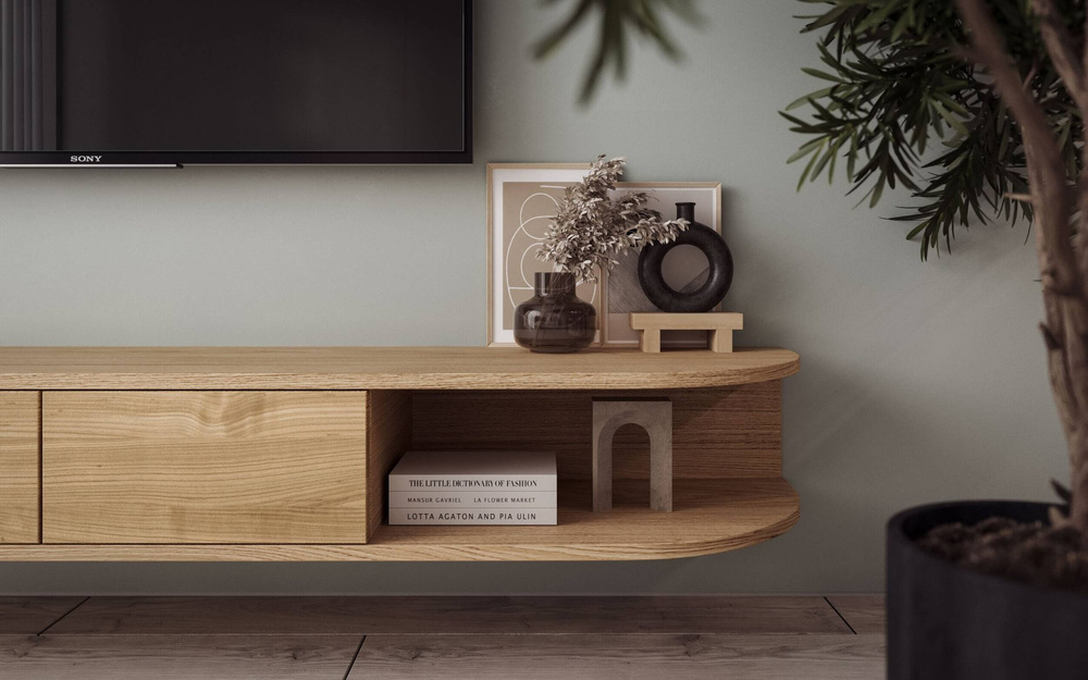 Szyszka Design :: Kiko oak TV cabinet