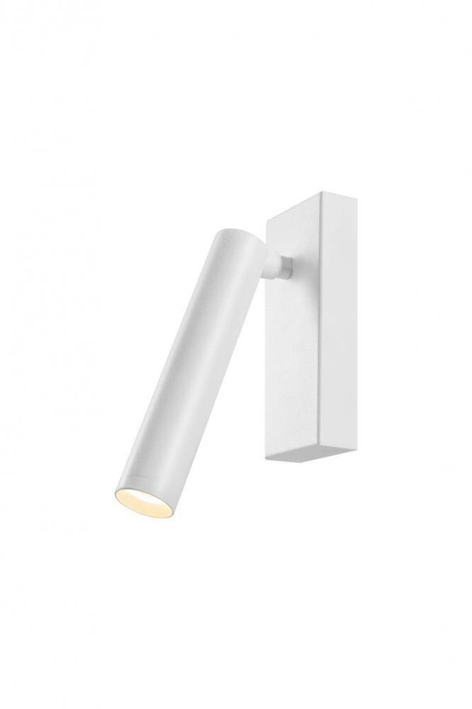 Kaspa :: Roll New wall lamp / sconce, width 6 cm, white
