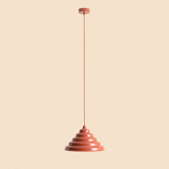 Artera :: Brick Wave hanging lamp, size XL, diameter 36 cm