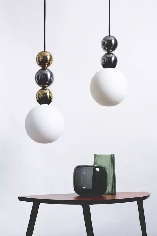 LOFTLIGHT :: Pendant lamp Bola Bola 2 silver 18 cm
