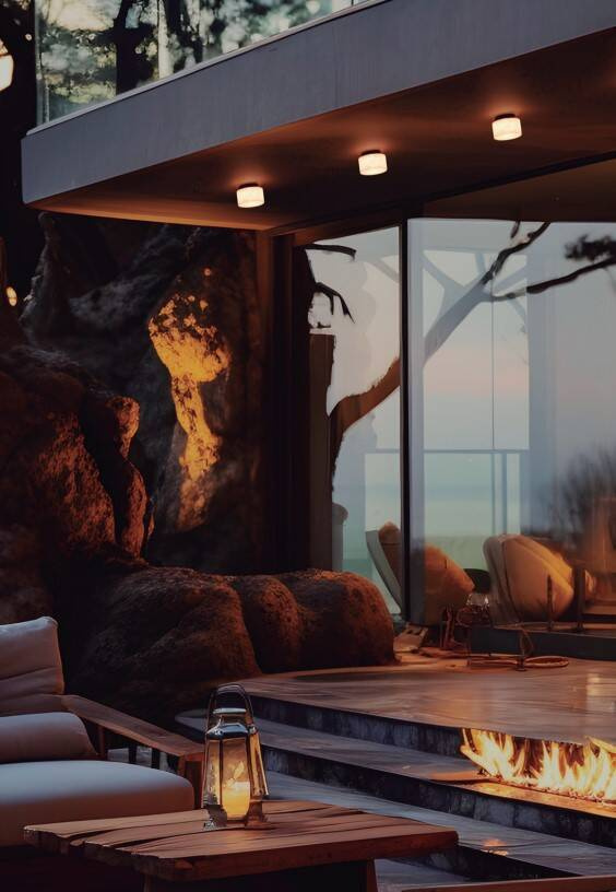 Robin :: Rock ceiling/wall lamp, diameter 14 cm, alabaster IP20 3000K