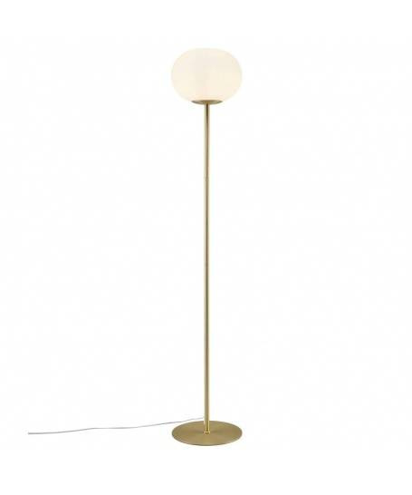 Nordlux :: Lampa podłogowa Alton mosiężna wys. 150 cm
