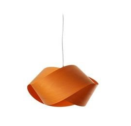 Lzf :: Hängelampe aus Holz Nut Breite 42 cm orange