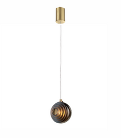 Bomma :: Dark & Bright Star hanging lamp, diameter 10 cm