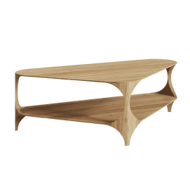 TABLE4U ::  Drewniany stolik kawowy Enzo 108x62x34 - kolor natural oak