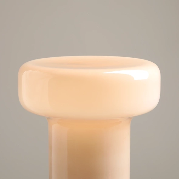 Artera :: Bonbon Toffi Stehleuchte, Höhe 47 cm, beige