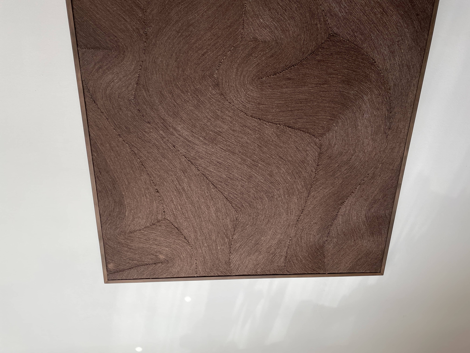 Zuzia Mikołajczuk (Zuz van Miko) :: Schokoladenblockgemälde 124x114 cm