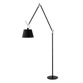 Artemide :: Stehlampe aus Aluminium Tolomeo Mega Durchmesser 36 cm schwarz
