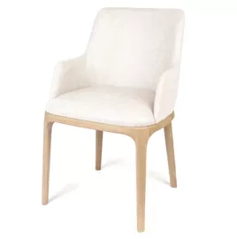 Claudie :: Movano upholstered chair with armrests, color to choose from, width 54 cm
