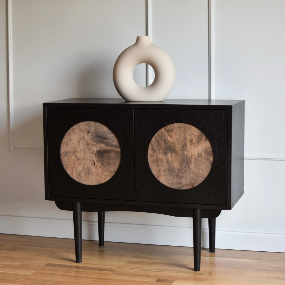 Pastform Furniture :: Drewniana komoda Sils szer. 100 cm kolor do wyboru