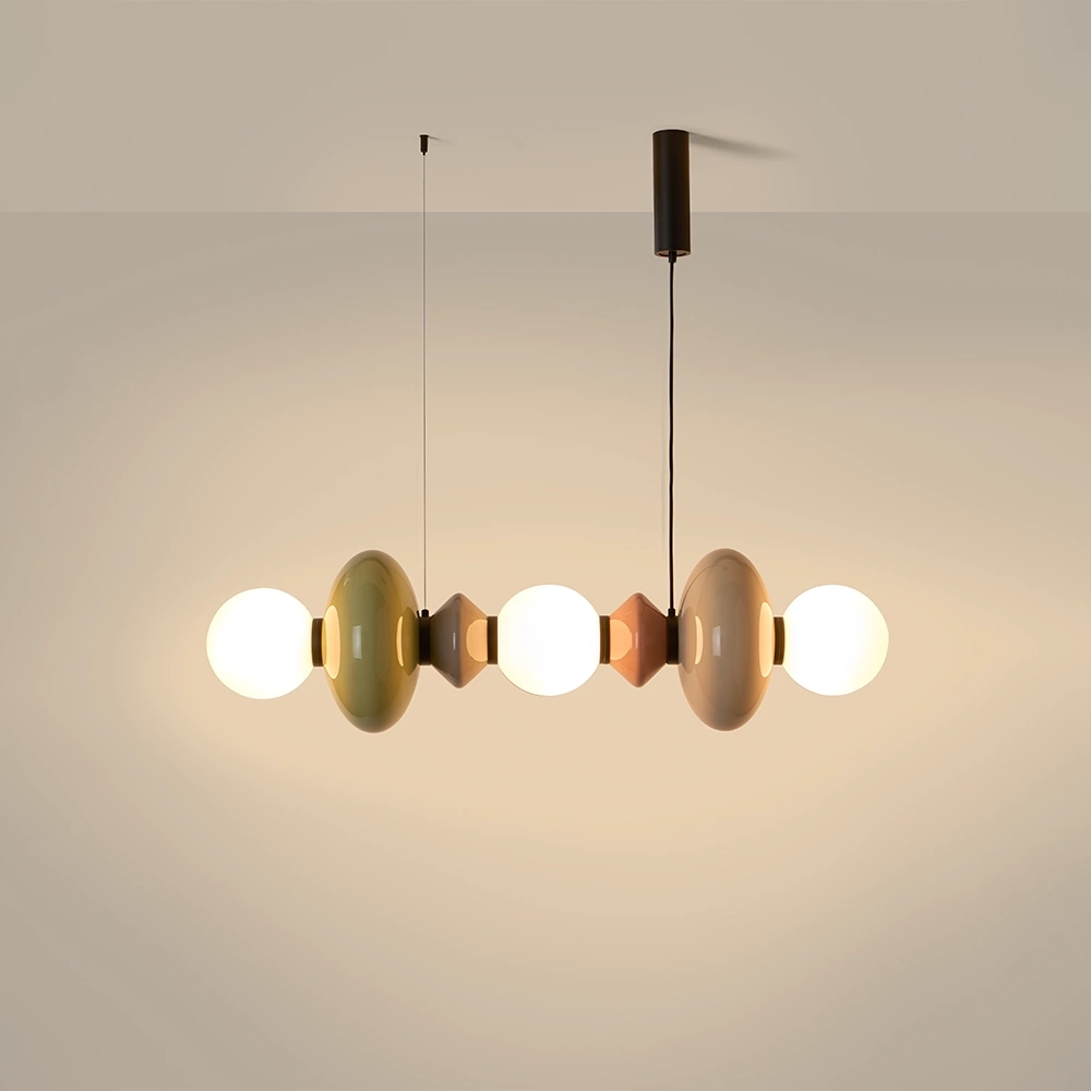 Aromas :: Lampa wisząca Mapi szer. 117 cm pozioma kolory do wyboru 