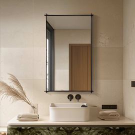 Giera Design :: Lustro Roco 110 x 131 cm podświetlane